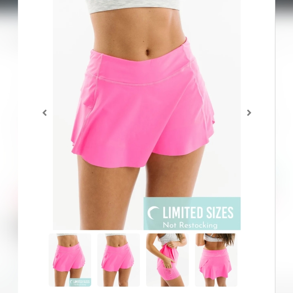 ZyianPink Grand Slam skort Small